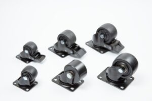 Rodachinas en nylon para altas cargas