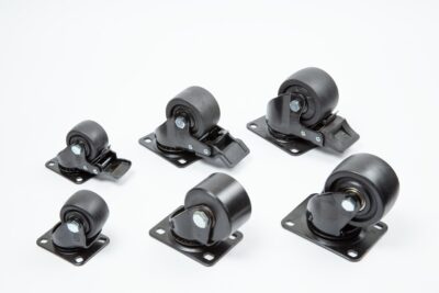 Rodachinas en nylon para altas cargas