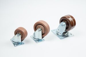 Rodachinas para altas temperaturas