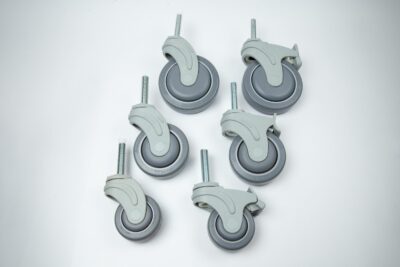 Rodachinas para uso medico