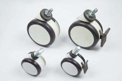 Rodachinas PU - Para uso medico