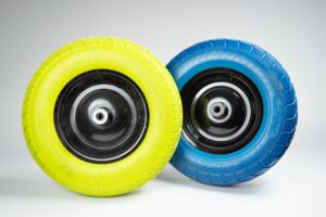 Rueda antipinchazo 350-8 y 400-8 para buggy