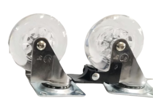 Rodachina Luxury Silicona Transparente