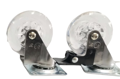 Rodachina Luxury Silicona Transparente