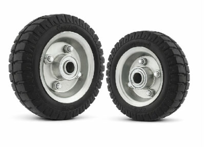 RUEDAS EN CAUCHO MACIZO
