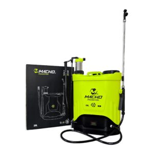 FUMIGADORA ELÉCTRICA 2 EN 1 MACHO® POWERMIX 20L