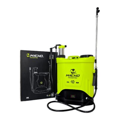 FUMIGADORA ELÉCTRICA 2 EN 1 MACHO® POWERMIX 20L
