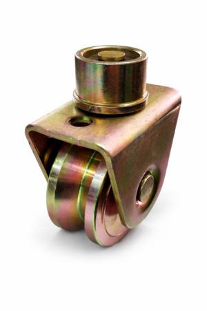 Rueda Acanalada en V con Rodamiento Axial