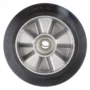 RUEDA 8" CAUCHO TENTE