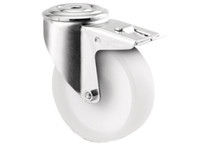 RODACHINA NYLON FRENO TENTE