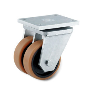 RODACHINA DOBLE RUEDA GIRATORIA TENTE - CARGA SUPERIOR