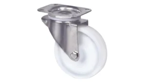 RODACHINA INOX GIRATORIA TENTE 4-5-6-8 Pulgadas