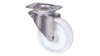 RODACHINA INOX GIRATORIA TENTE 4-5-6-8 Pulgadas