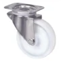 RODACHINA INOX GIRATORIA TENTE 4-5-6-8 Pulgadas